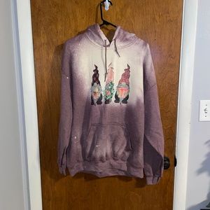 XL Christmas Gnome Hoodie
